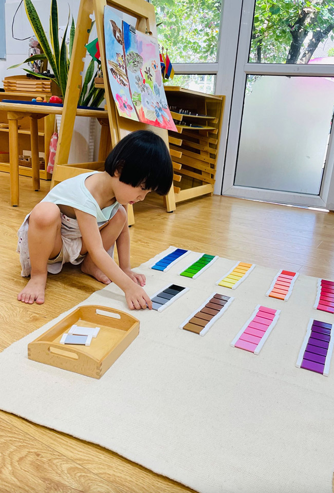 Trường mầm non Sao Vui Montessori Thủ Đức