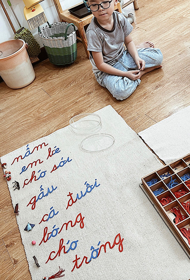 Trường mầm non Sao Vui Montessori Thủ Đức