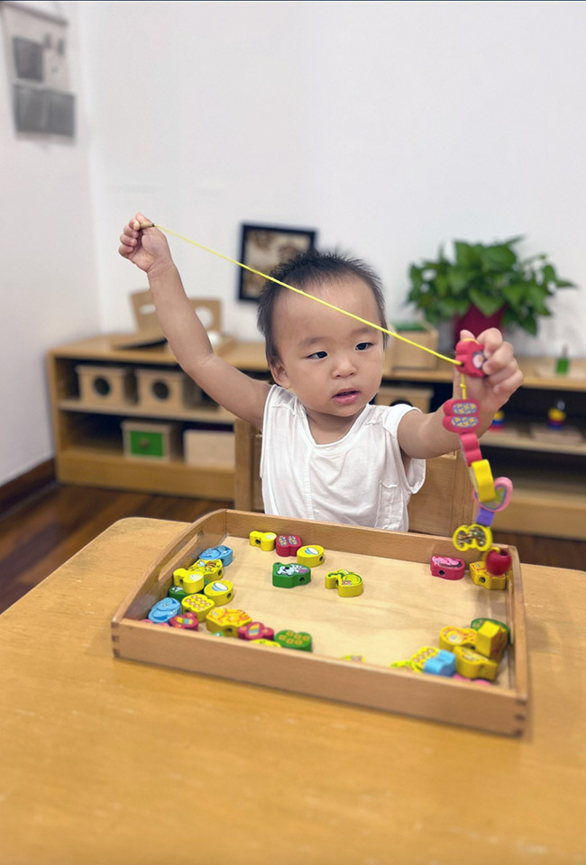 Trường mầm non Sao Vui Montessori Thủ Đức