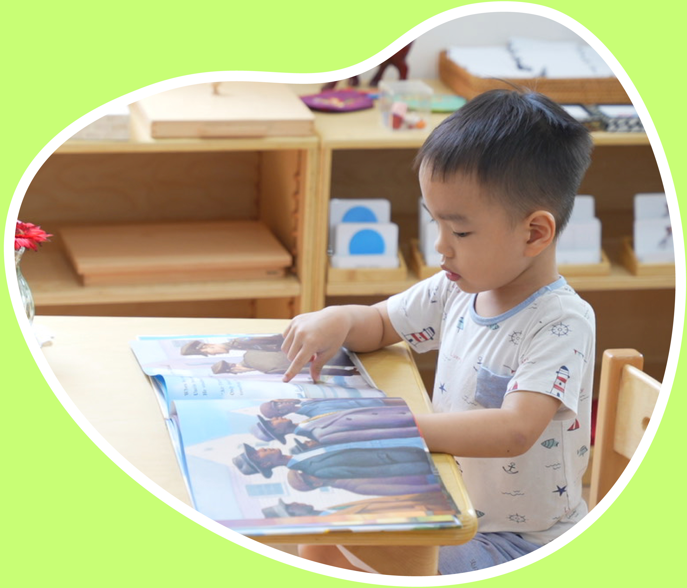 Nơi các bé được yêu thương và tôn trọng